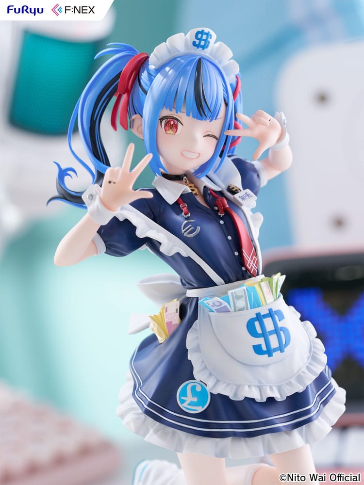 Virtual YouTuber F:NEX PVC Statue 1/7 Nito Wai 21 cm