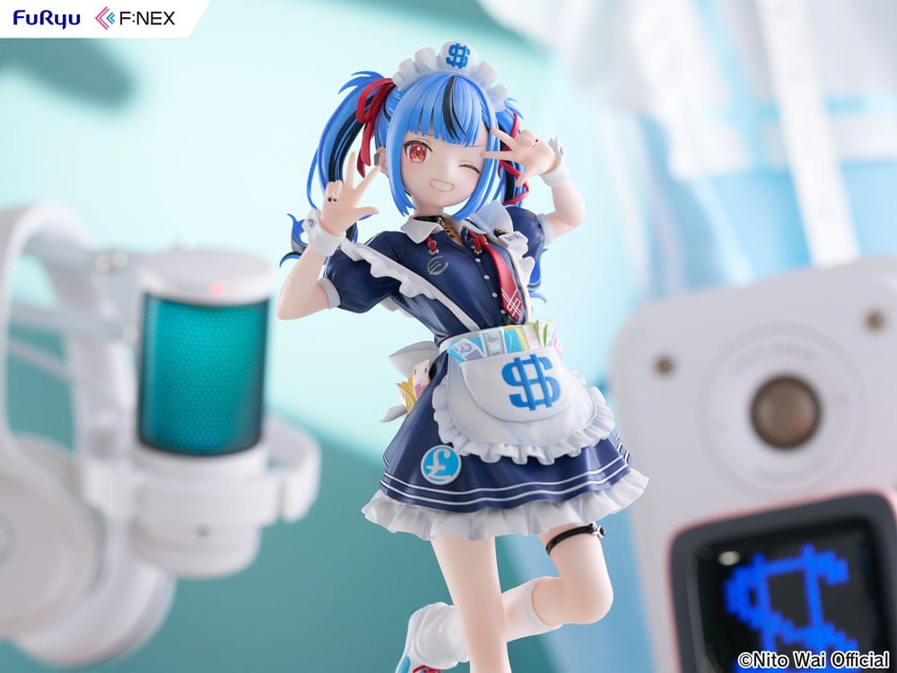 Virtual YouTuber F:NEX PVC Statue 1/7 Nito Wai 21 cm