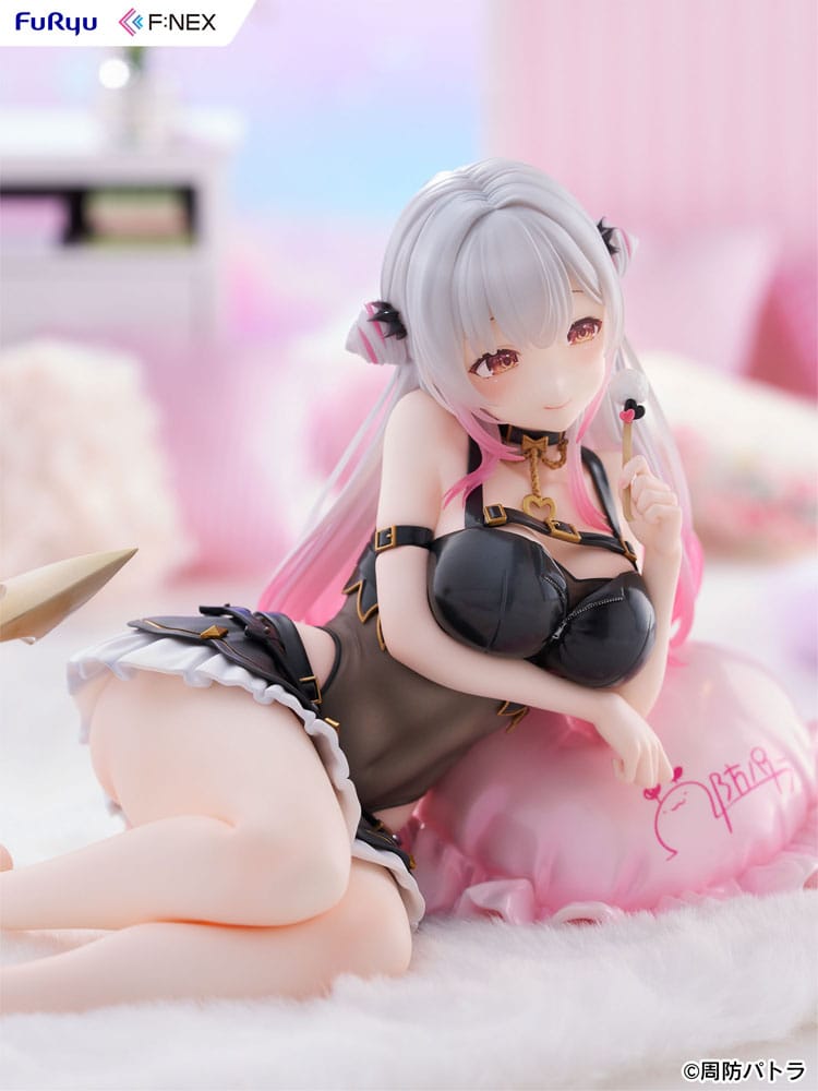 Virtual YouTuber F:N NEX PVC Statue 1/7 Patra Suou Gaming Outfit Ver. 13 cm