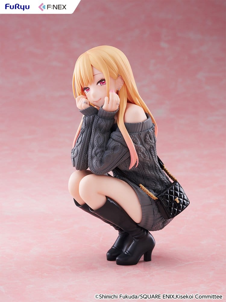My Dress-Up Darling F:NEX PVC Figure 1/6 Marin Kitagawa knit Ver. 16 cm