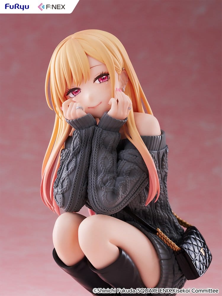My Dress-Up Darling F:NEX PVC Figure 1/6 Marin Kitagawa knit Ver. 16 cm