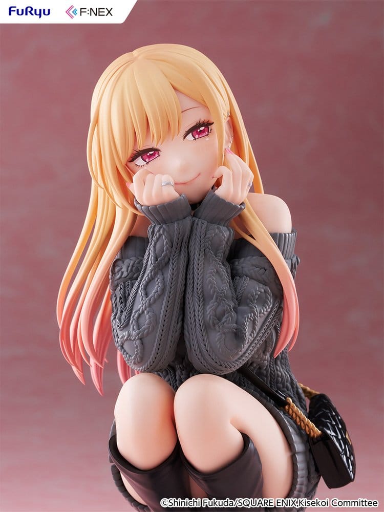 My Dress-Up Darling F:NEX PVC Figure 1/6 Marin Kitagawa knit Ver. 16 cm