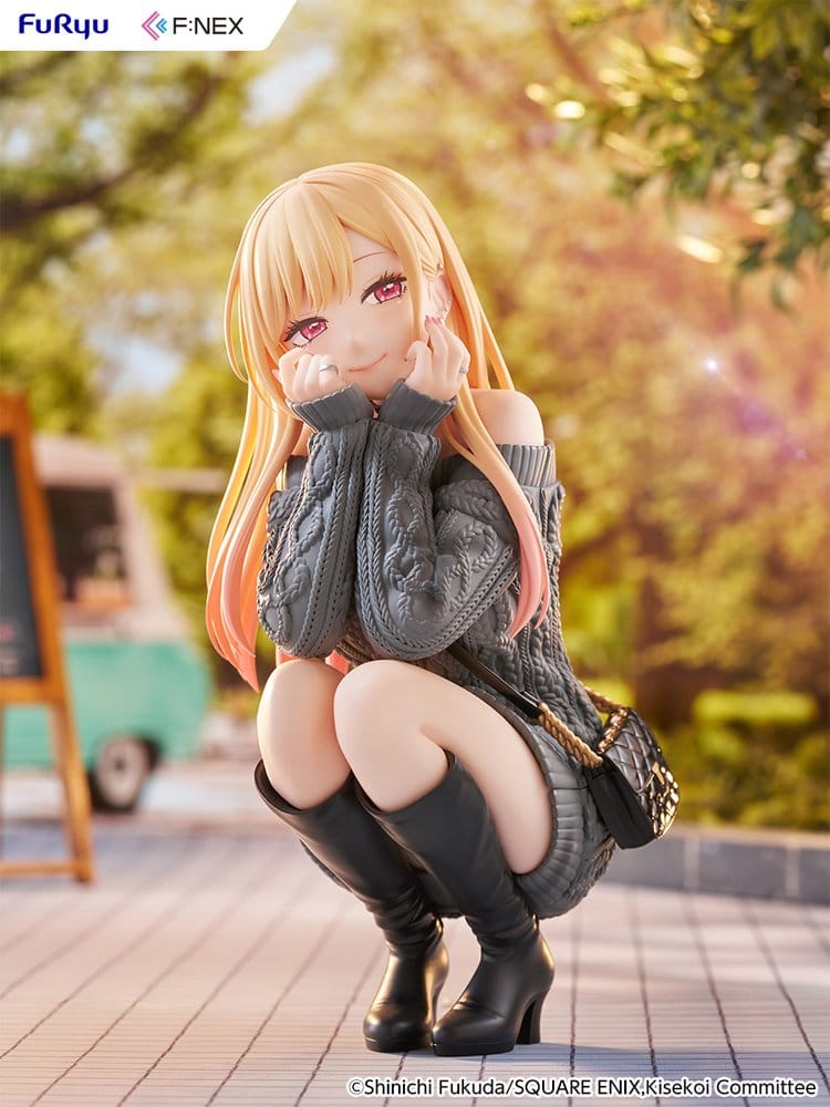 My Dress-Up Darling F:NEX PVC Figure 1/6 Marin Kitagawa knit Ver. 16 cm