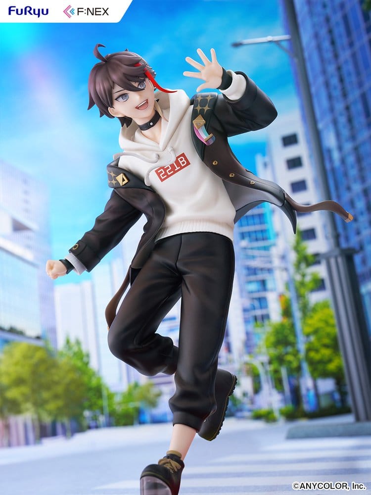 Nijisanji F:NEX PVC Figure 1/7 Saegusa Akina 25 cm