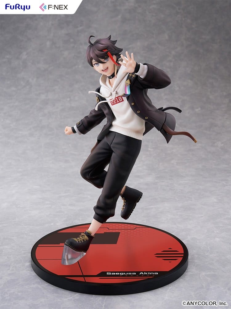 Nijisanji F:NEX PVC Figure 1/7 Saegusa Akina 25 cm