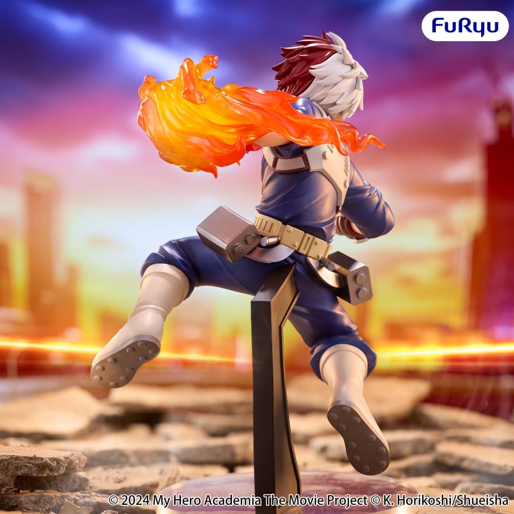 My Hero Academia: You're Next PVC Figure Muchute Shoto Todoroki 17 cm