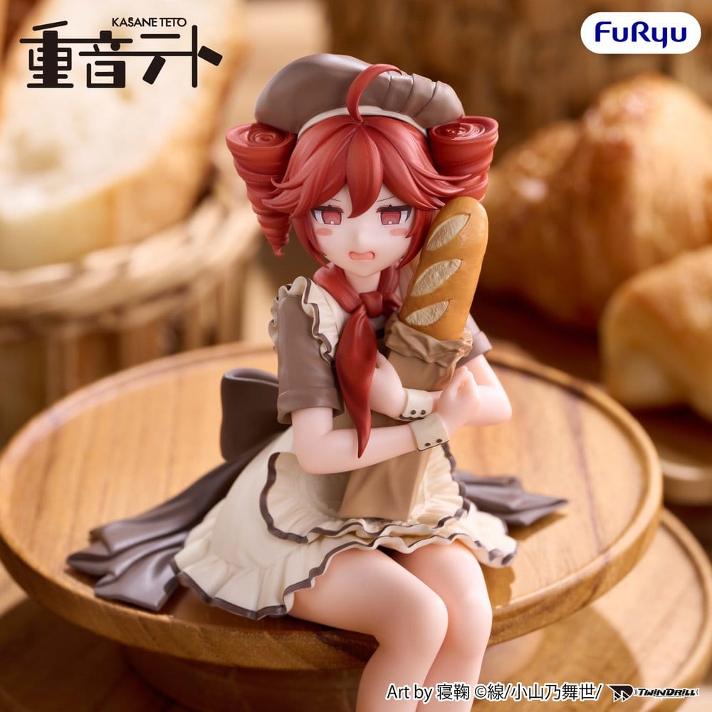 UTAU Noodle Stopper PVC Figure Kasane Teto Baguette Ver. 14 cm