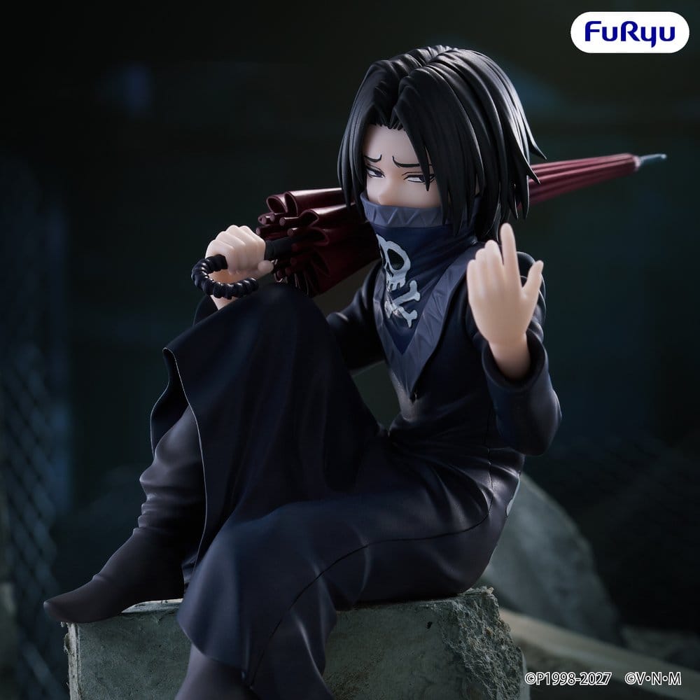 Hunter x Hunter Noodle Stopper PVC Figure Feitan 14 cm