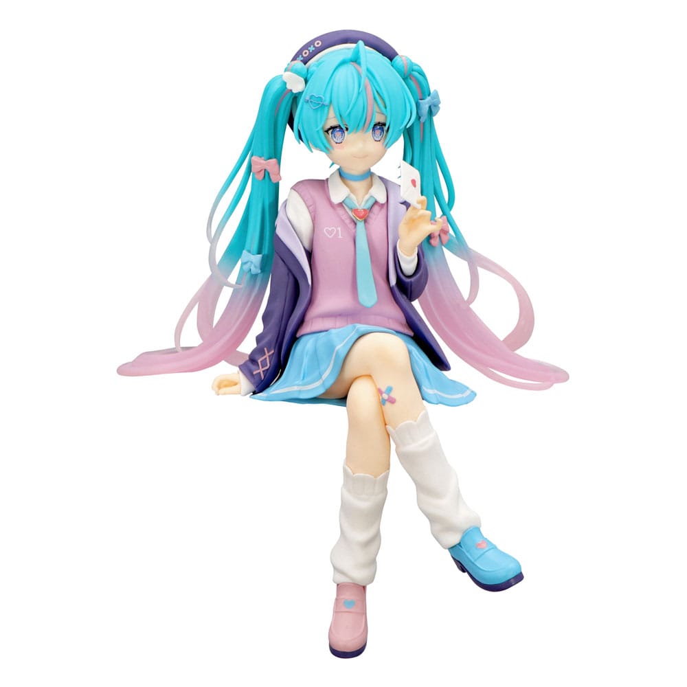 Hatsune Miku Noodle Stopper PVC Statue Hatsune Miku Love Blazer Navy Color Ver. 14 cm