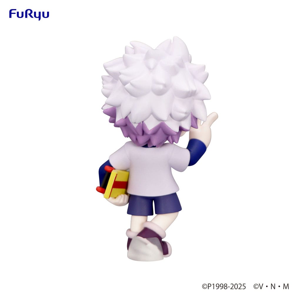 Hunter x Hunter Monotoon Bloo-me! PVC Statue Killua Normal Color Ver. 11 cm