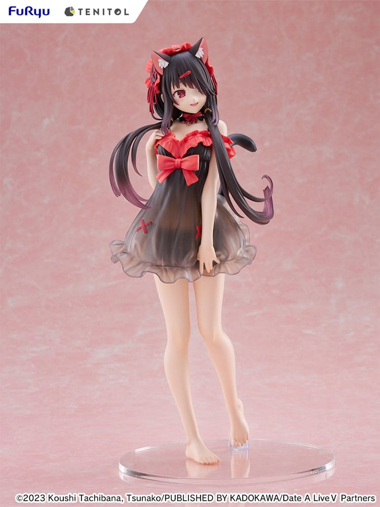 Date A Live V Tenitol Tall PVC Statue Kurumi Tokisaki 30 cm