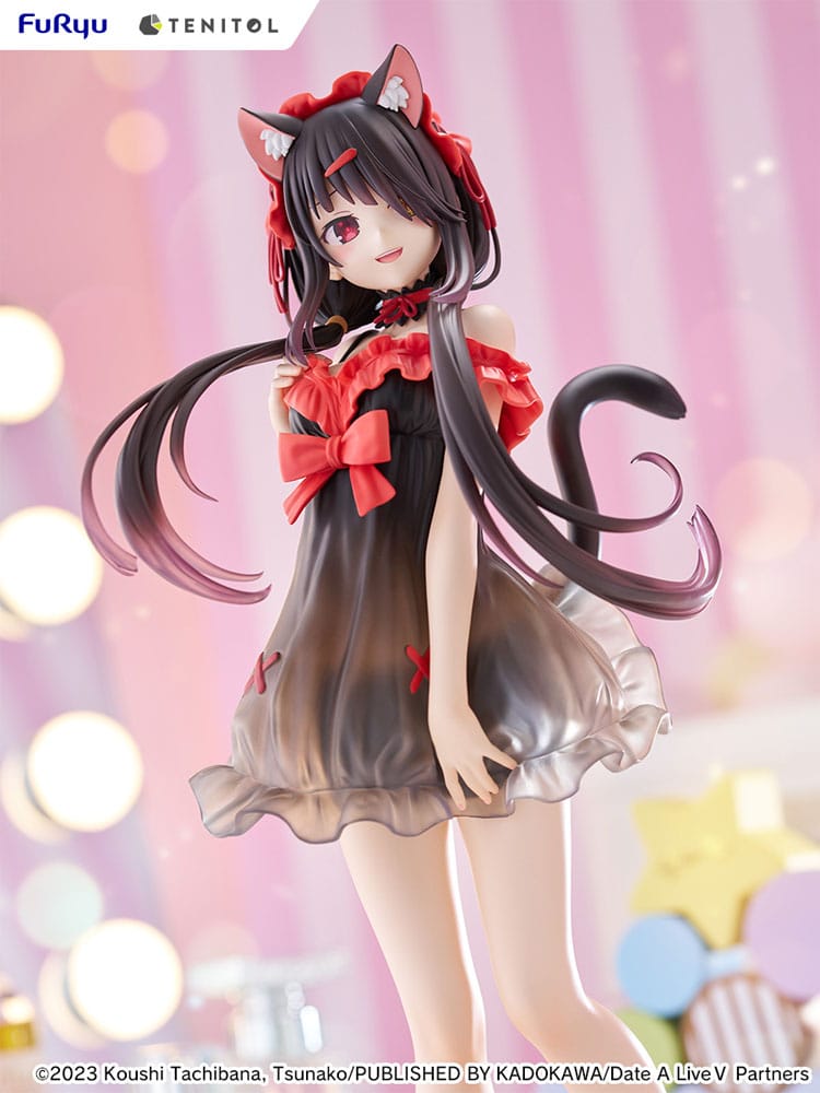 Date A Live V Tenitol Tall PVC Statue Kurumi Tokisaki 30 cm