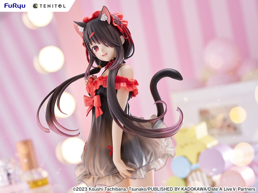 Date A Live V Tenitol Tall PVC Statue Kurumi Tokisaki 30 cm