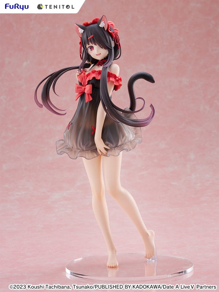 Date A Live V Tenitol Tall PVC Statue Kurumi Tokisaki 30 cm