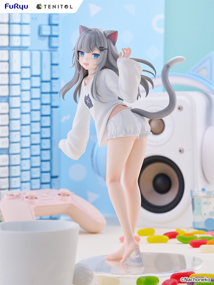 VTuber Tenitol Tall PVC Statue Nachoneko 30 cm