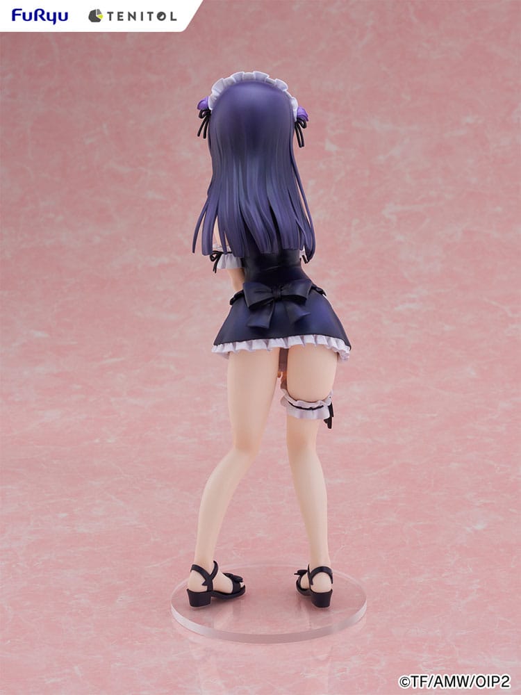 Ore no Imouto ga Konna ni Kawaii Wake ga Nai. Tenitol Tall PVC Statue Kuroneko Swimsuits Maid Ver. 27 cm
