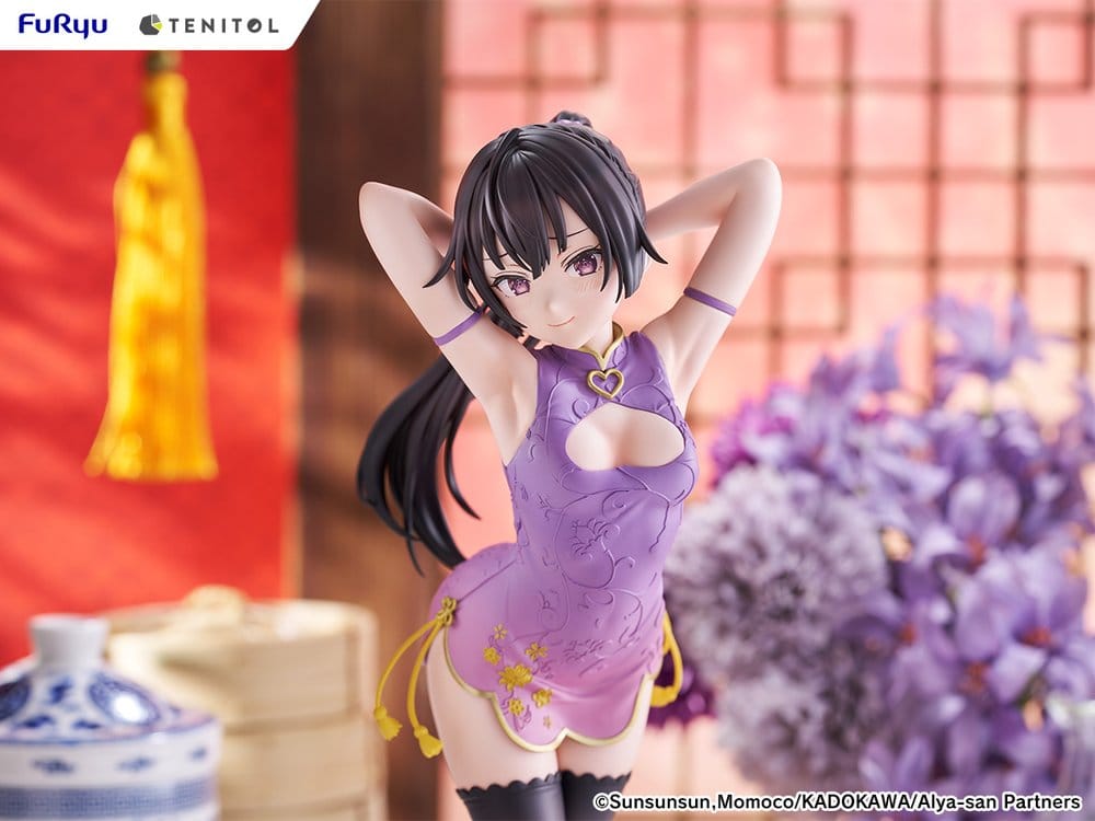 Alya Sometimes Hides Her Feelings in Russian Tenitol Tall PVC Figure Yuki Suou Cheongsam Ver. 28 cm