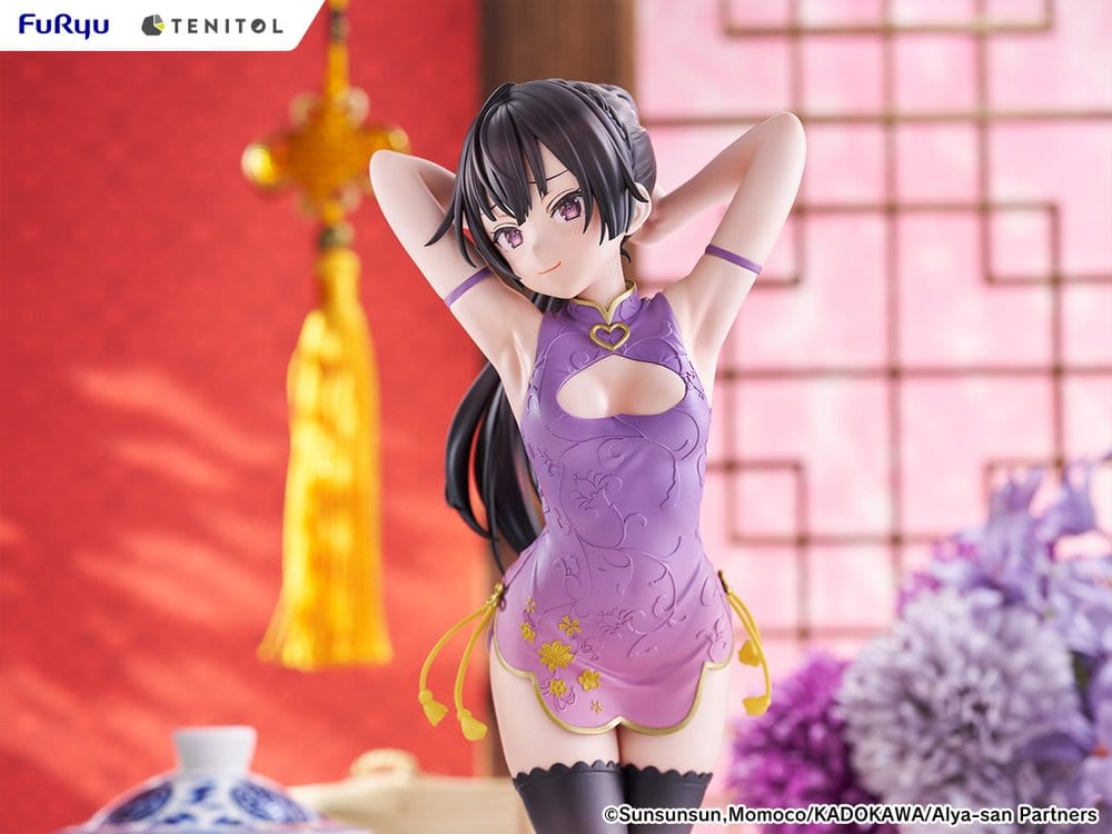 Alya Sometimes Hides Her Feelings in Russian Tenitol Tall PVC Figure Yuki Suou Cheongsam Ver. 28 cm