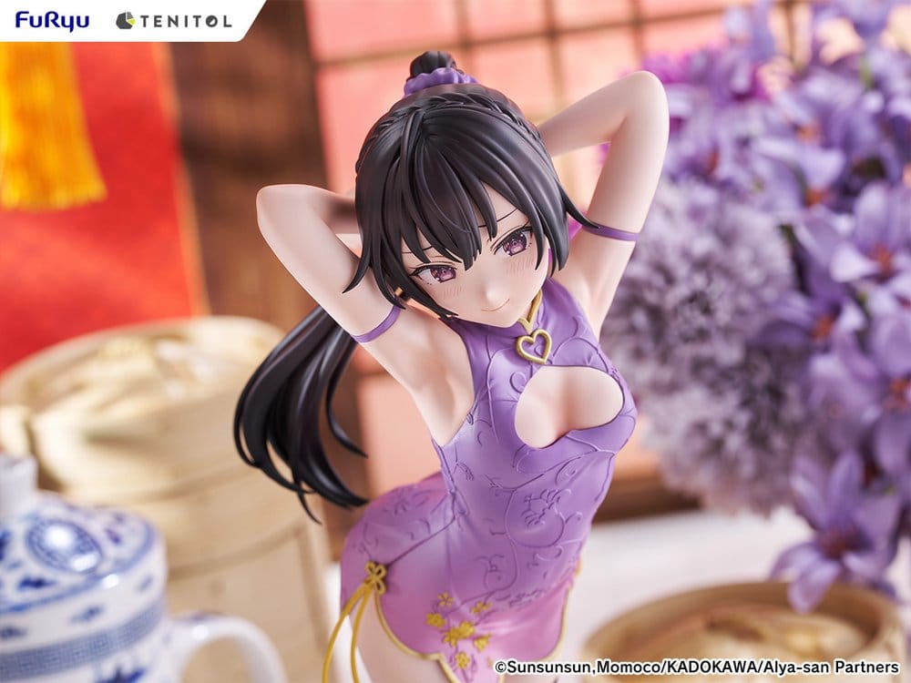 Alya Sometimes Hides Her Feelings in Russian Tenitol Tall PVC Figure Yuki Suou Cheongsam Ver. 28 cm
