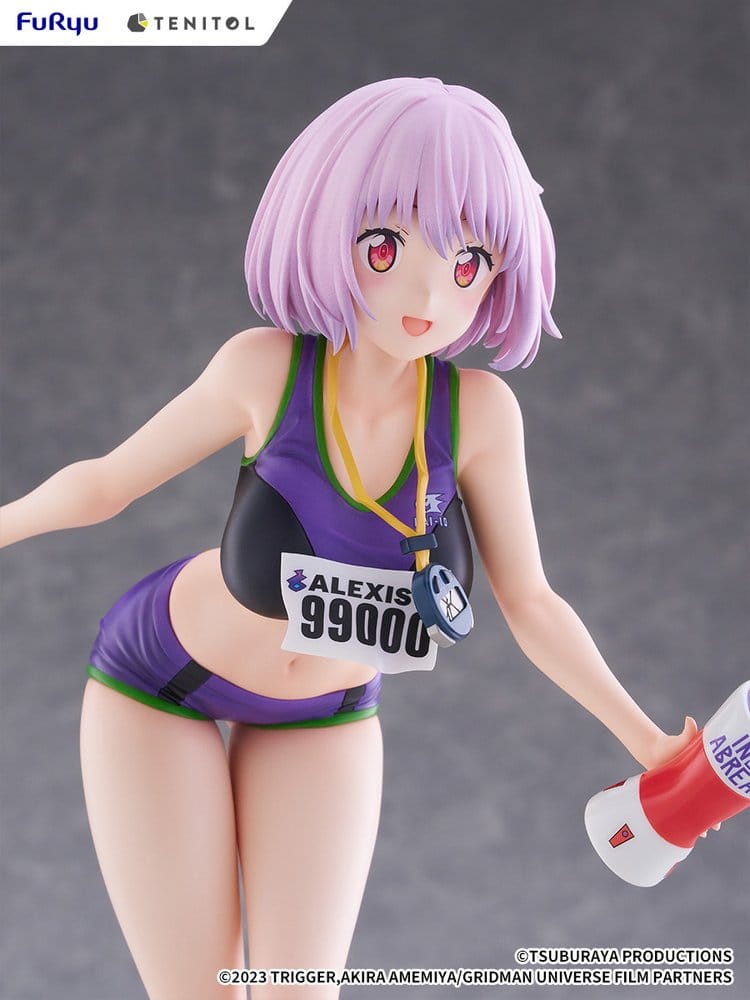 Gridman Universe Tenitol Tall PVC Figure Akane Shinjo Sportswear Ver. 28 cm