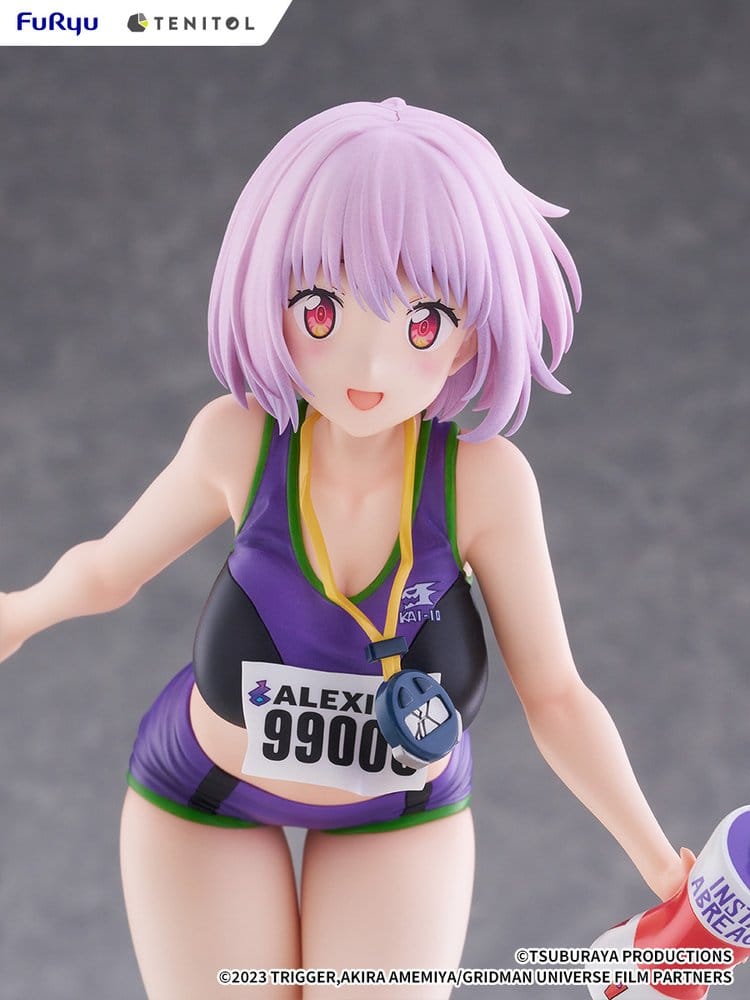 Gridman Universe Tenitol Tall PVC Figure Akane Shinjo Sportswear Ver. 28 cm