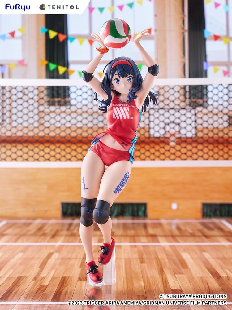 Gridman Universe Tenitol Tall PVC Figure Rikka Takarada Sportswear Ver. 36 cm