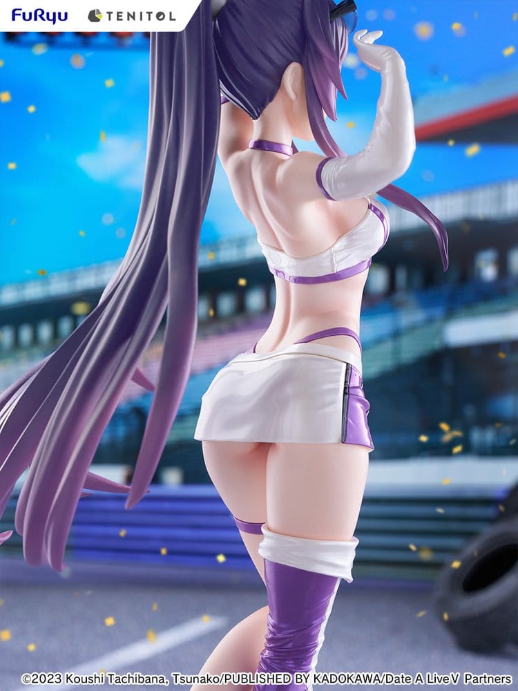 Date A Live V Tenitol Tall PVC Figure Tohka Yatogami Race Queen Ver. 30 cm
