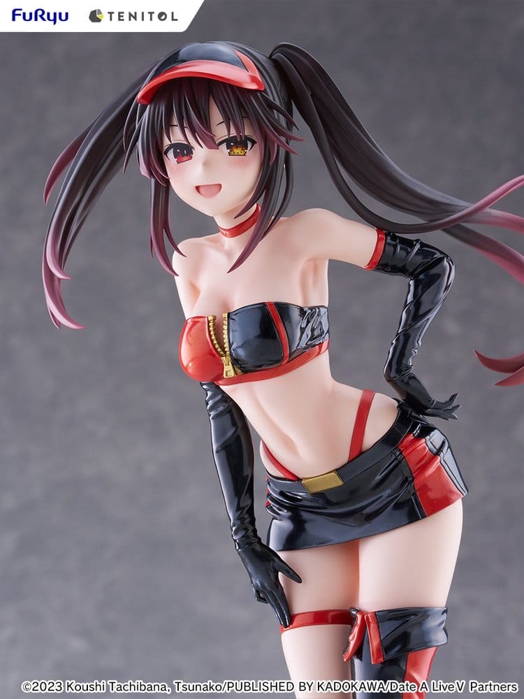 Date A Live V Tenitol Tall PVC Figure Kurumi Tokisaki Race Queen Ver. 29 cm