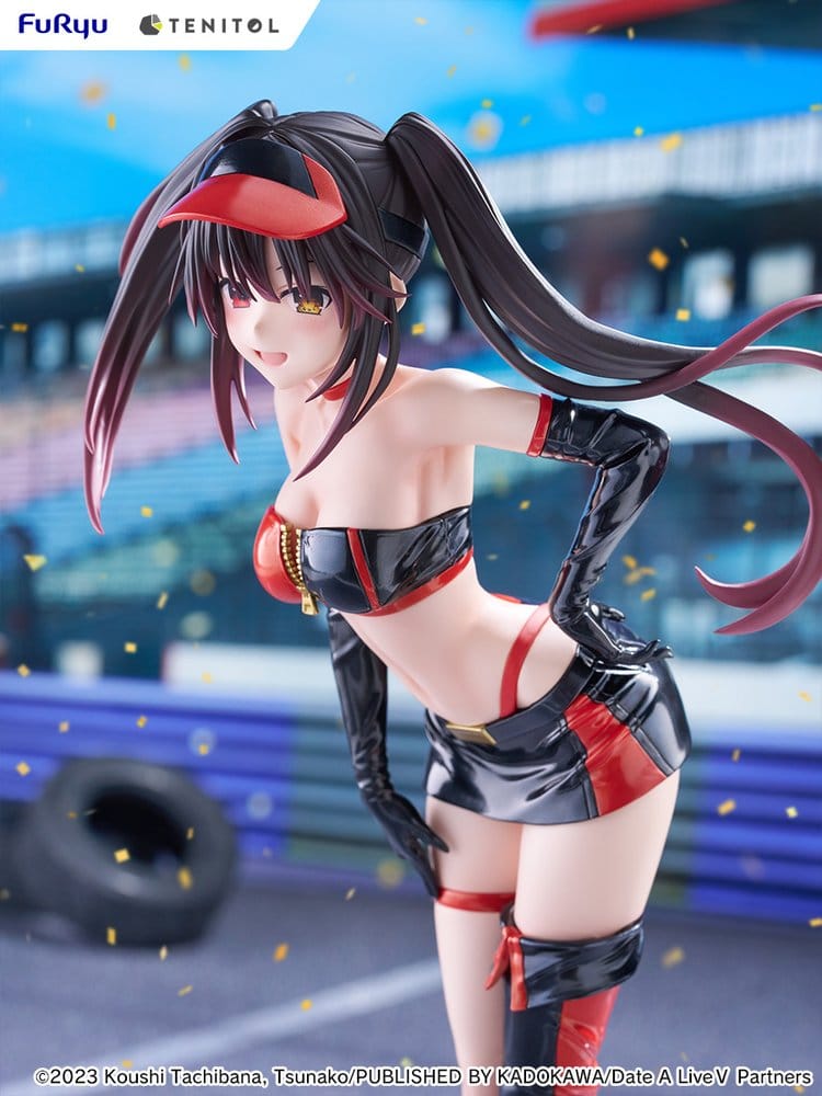 Date A Live V Tenitol Tall PVC Figure Kurumi Tokisaki Race Queen Ver. 29 cm