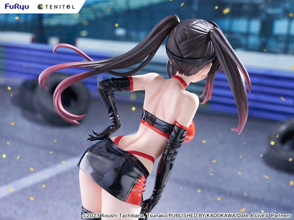 Date A Live V Tenitol Tall PVC Figure Kurumi Tokisaki Race Queen Ver. 29 cm