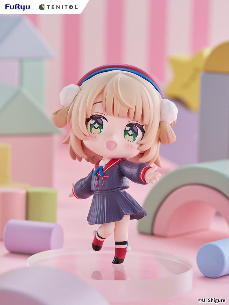 VTuber Tenitol PVC Figure Shigure Ui [mini] 10 cm