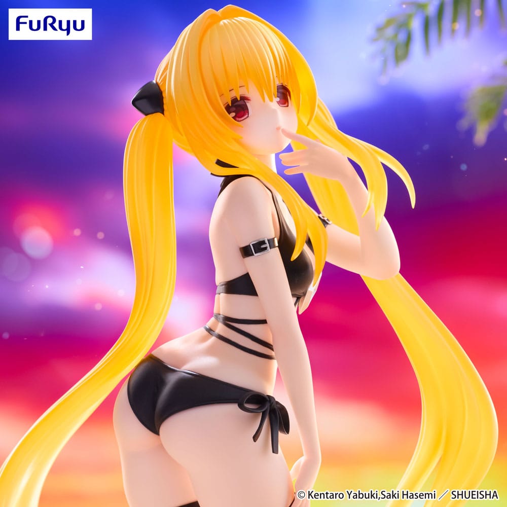 To Love Ru Darkness Trio-Try-iT PVC Statue Golden Darkness 19 cm