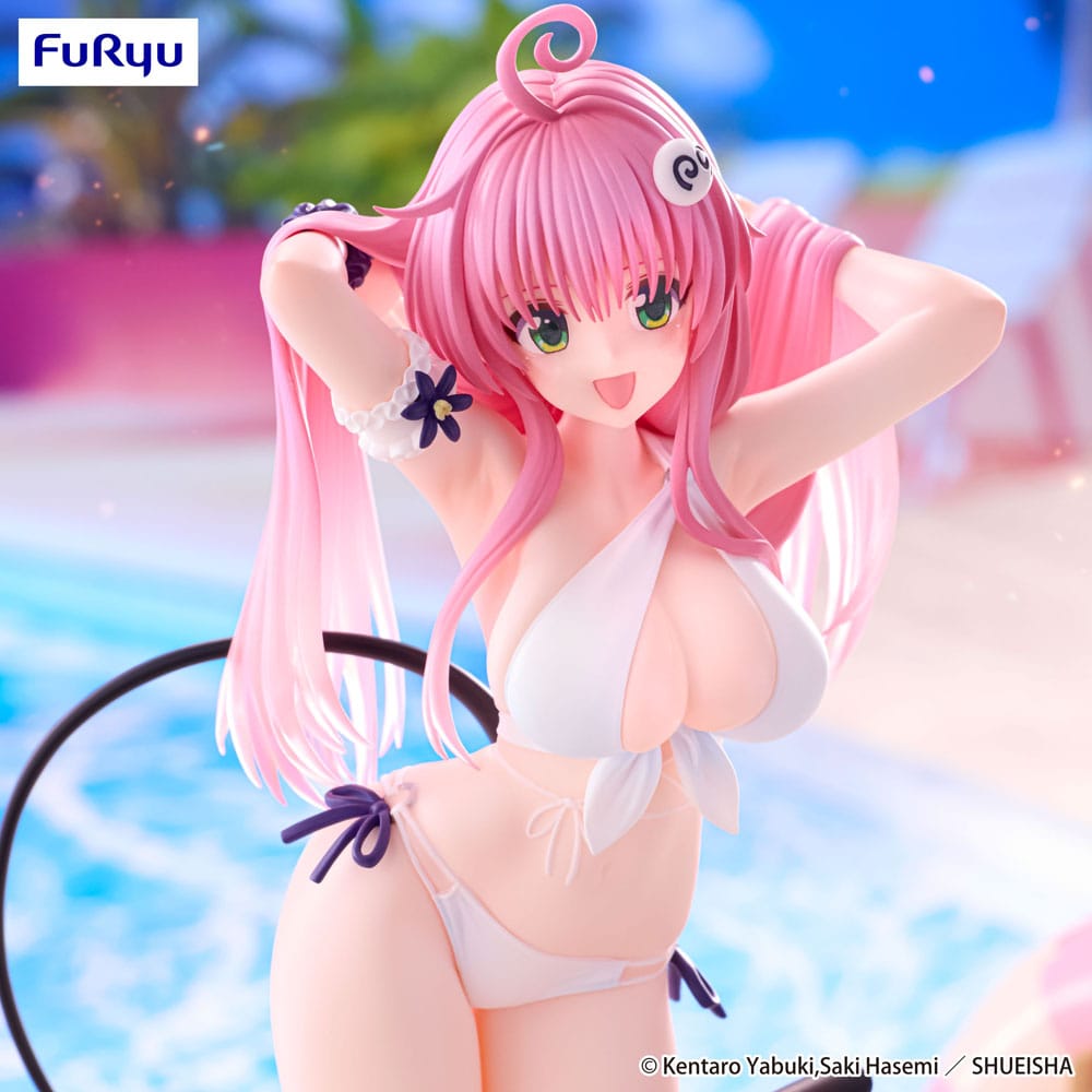 To Love Ru Darkness Trio-Try-iT PVC Statue Lala Satalin Deviluke 21 cm