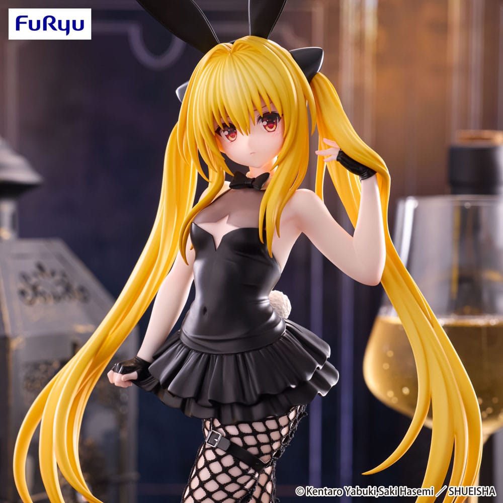 To Love-Ru Darkness BiCute Bunnies PVC Statue Golden Darkness 26 cm