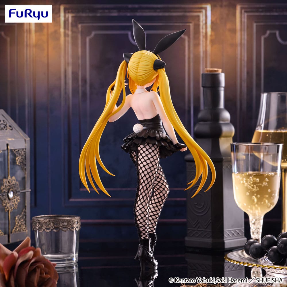 To Love-Ru Darkness BiCute Bunnies PVC Statue Golden Darkness 26 cm