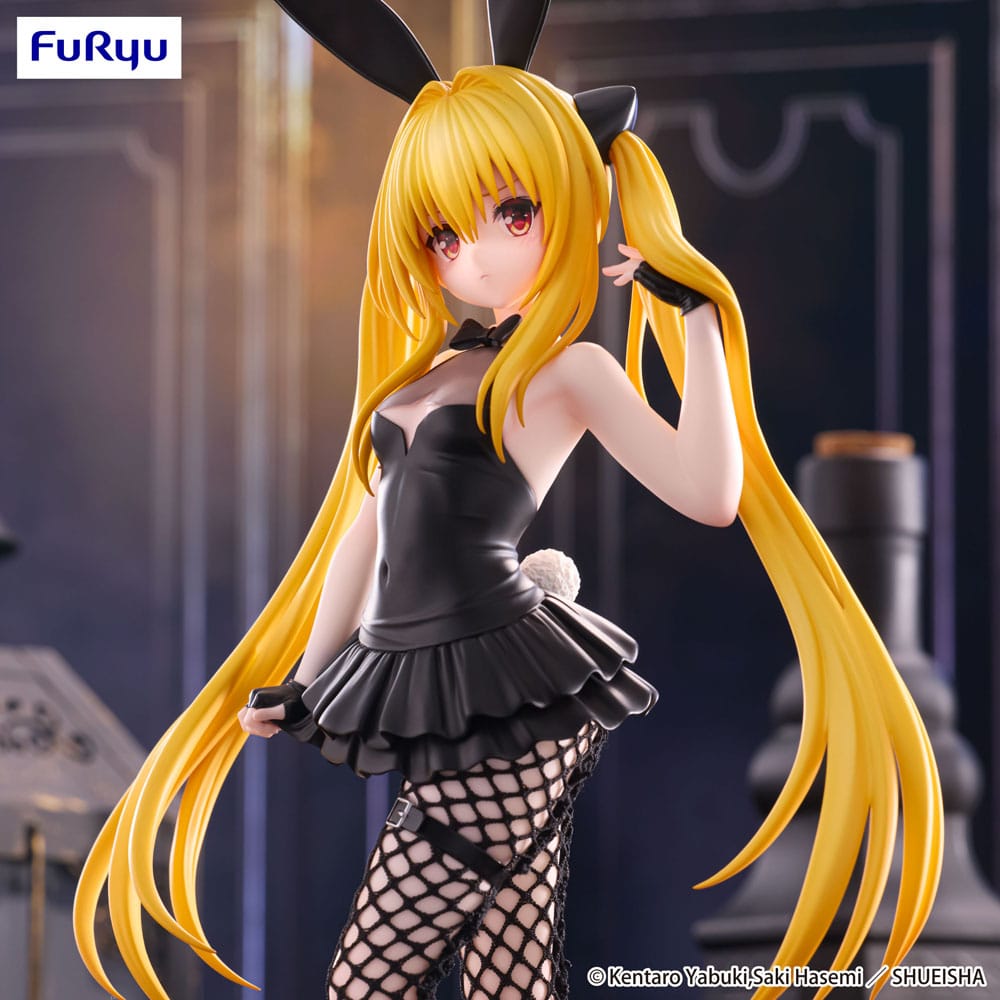 To Love-Ru Darkness BiCute Bunnies PVC Statue Golden Darkness 26 cm