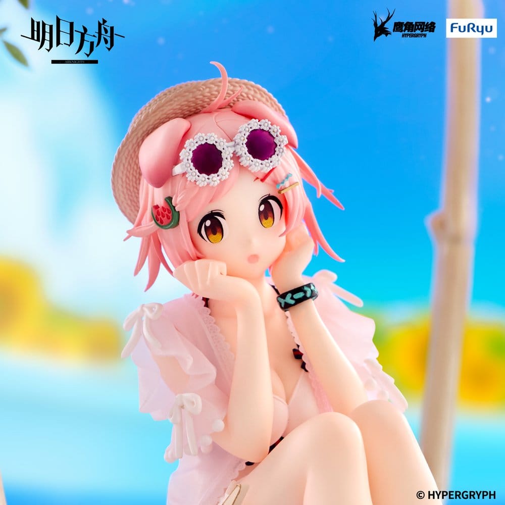 Arknights Noodle Stopper PVC Statue Goldenglow Summer Flowers FA394 Ver. 10 cm