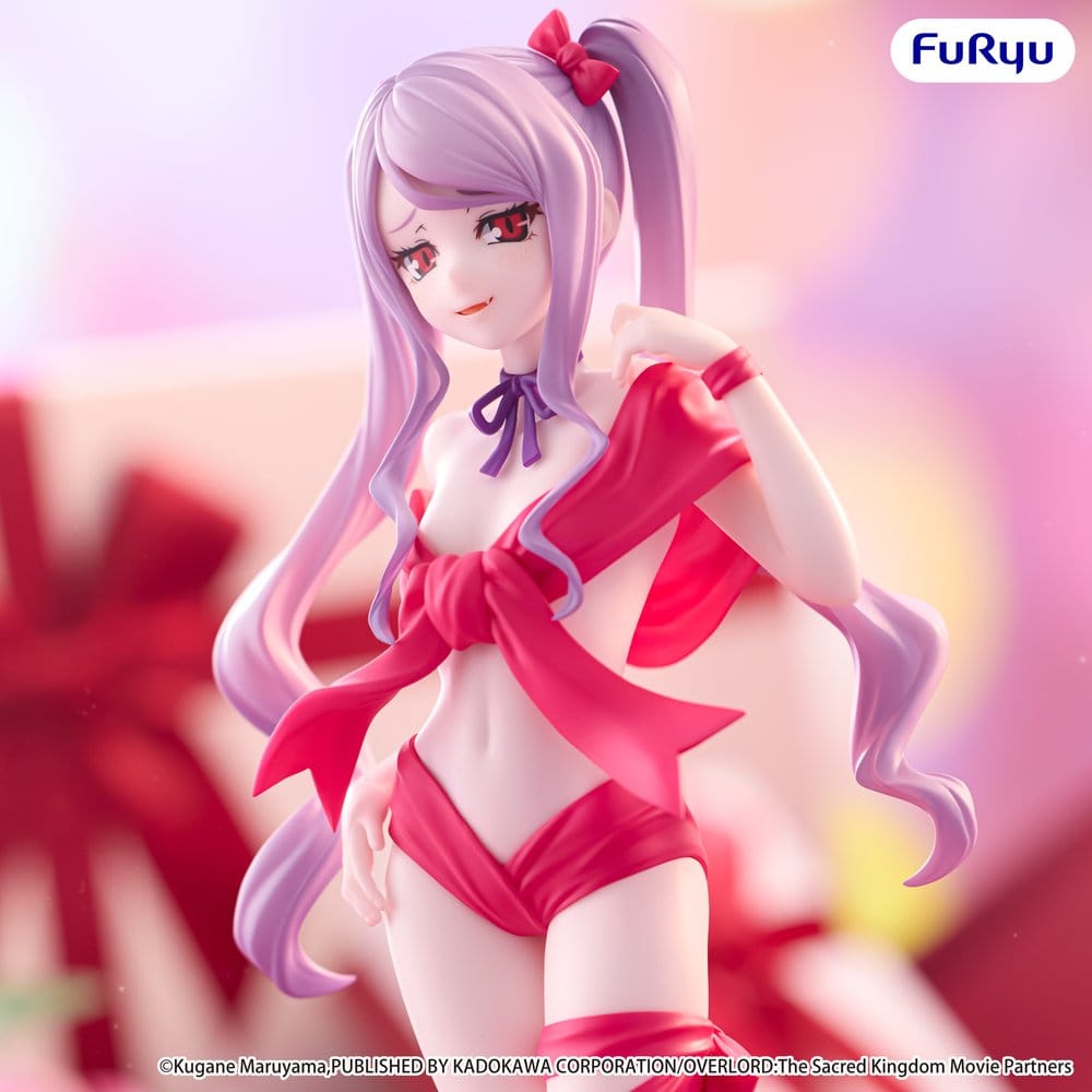 Overlord BiCute Ribbons PVC Statue Shalltear 22 cm