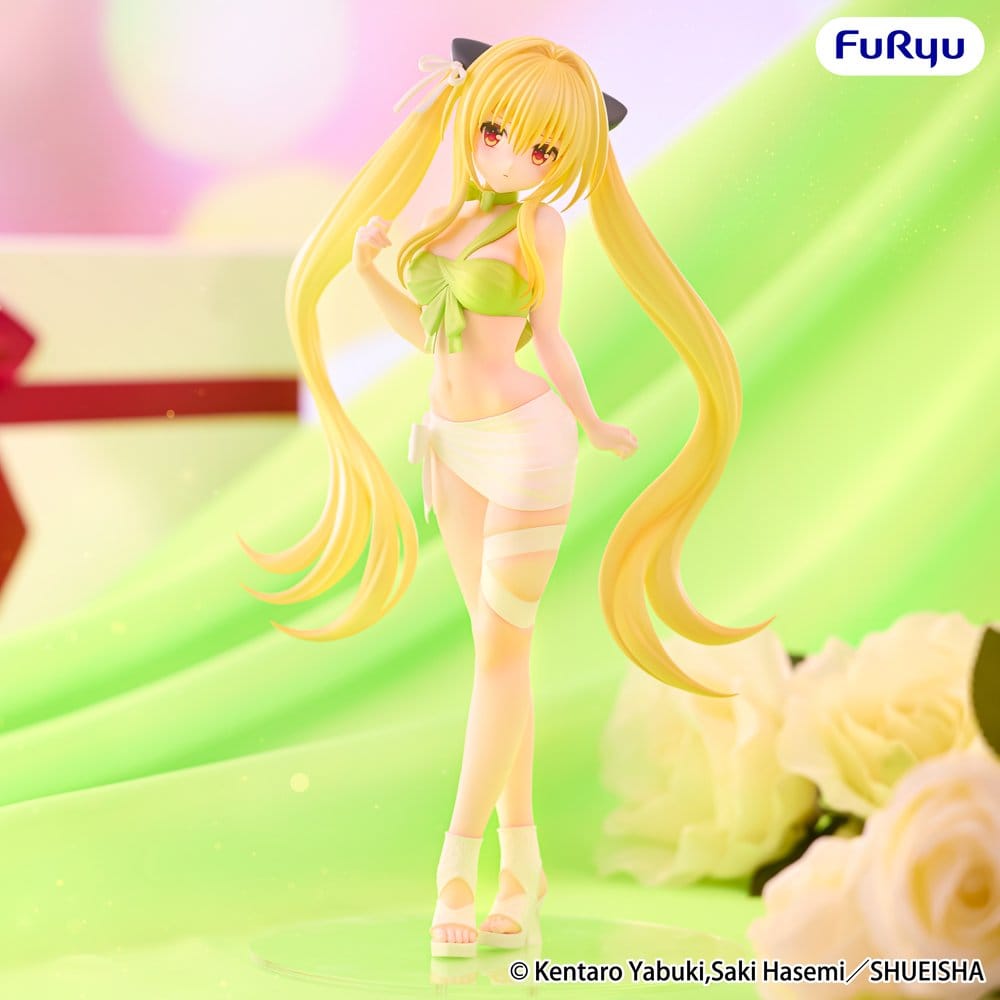 To Love-Ru Darkness BiCute Ribbons PVC Statue Konjiki no Yami 26 cm