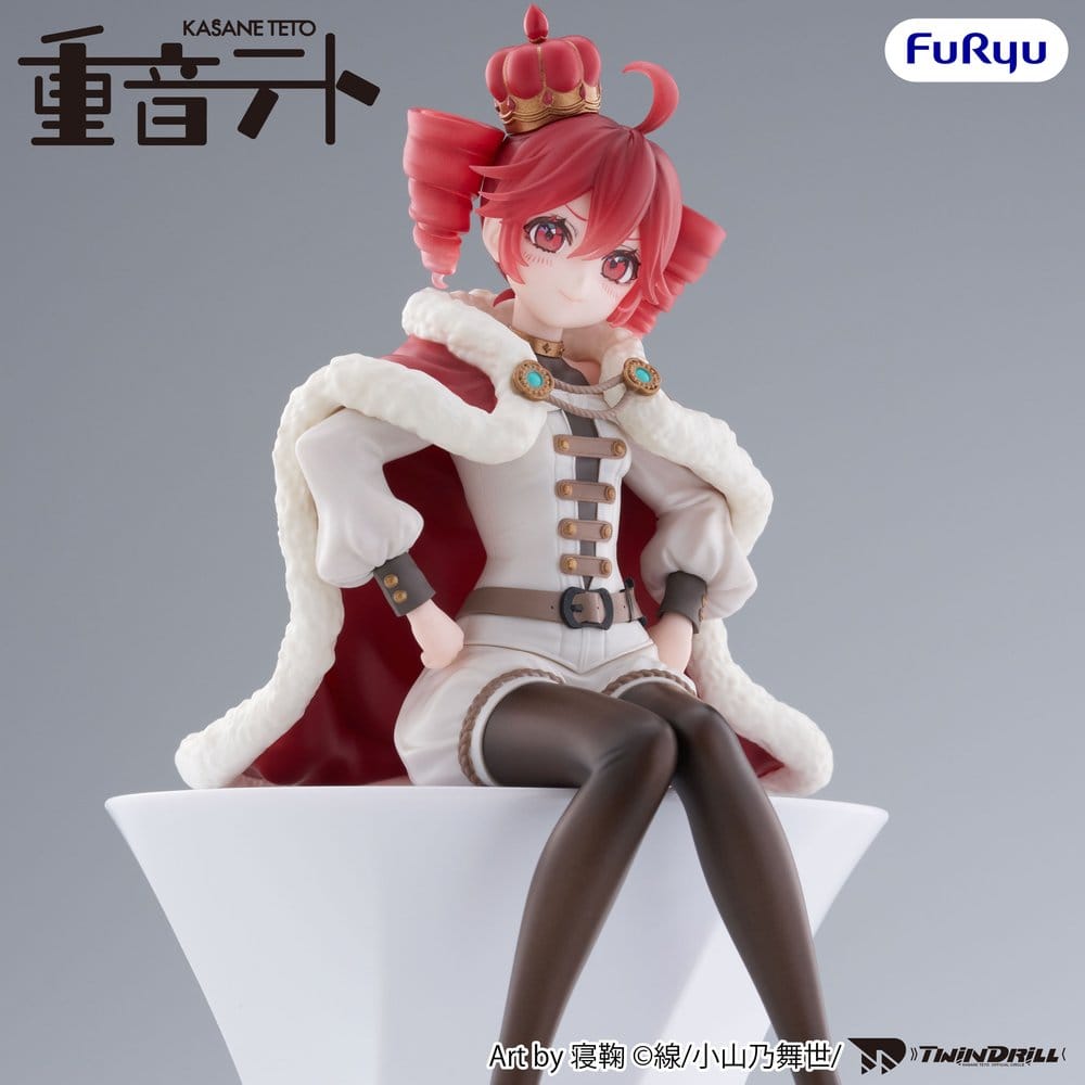 Vocaloid Noodle Stopper PVC Statue Kasane Teto King Ver. 15 cm