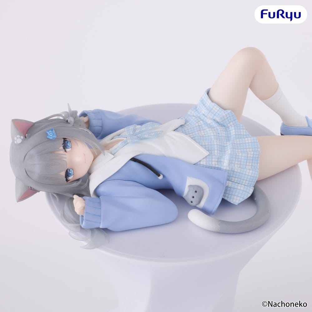 Nachoneko Noodle Stopper PVC Figure Nachoneko 16 cm
