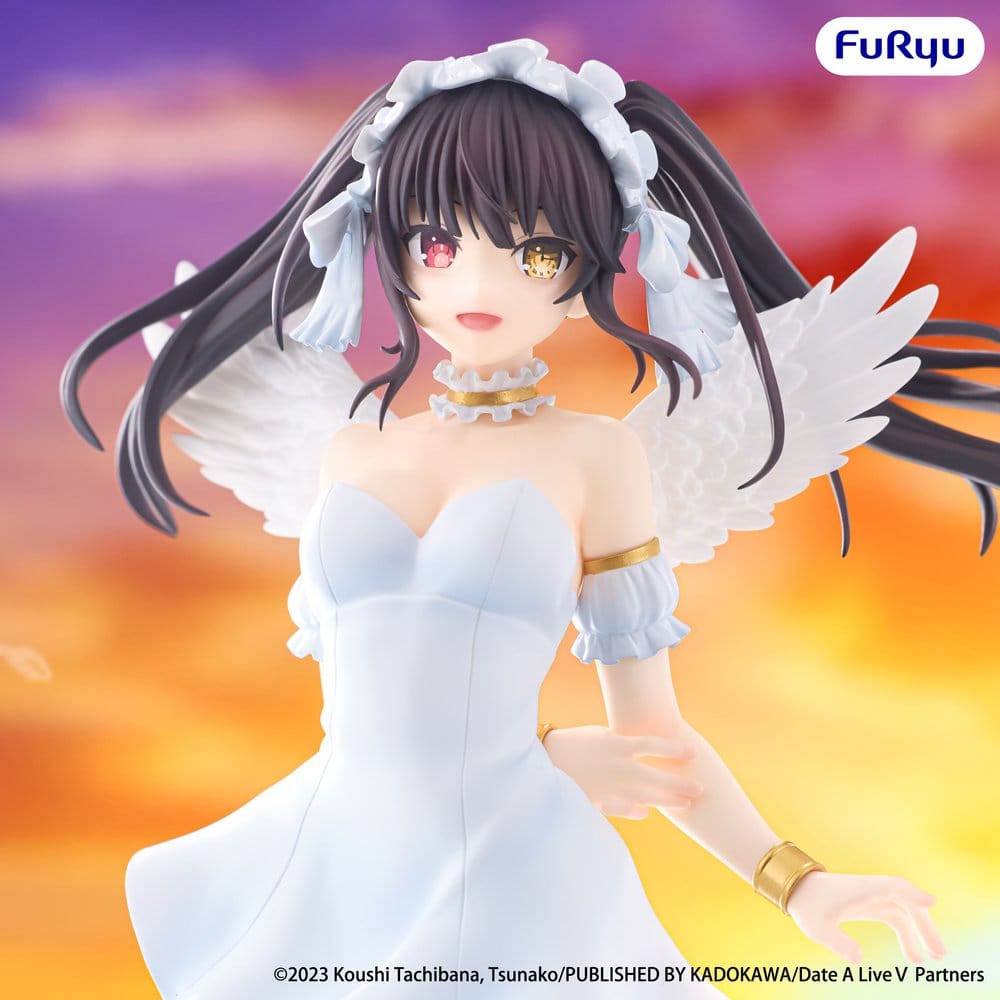 Date A Live V BiCute Pure PVC Figure Kurumi Tokisaki 23 cm