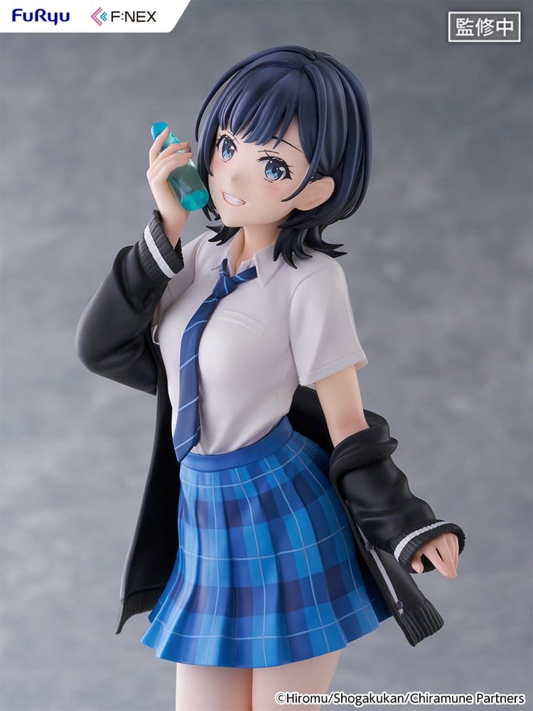 Chitose Is in the Ramune Bottle F:NEX PVC Figure 1/7 Yuzuki Nanase 23 cm