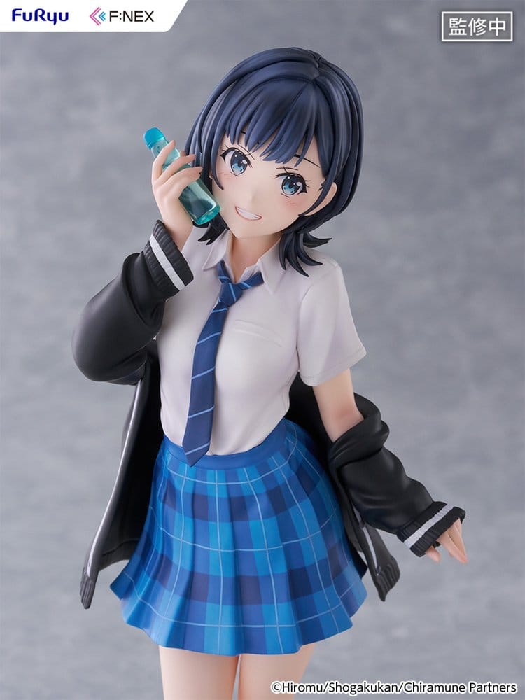 Chitose Is in the Ramune Bottle F:NEX PVC Figure 1/7 Yuzuki Nanase 23 cm