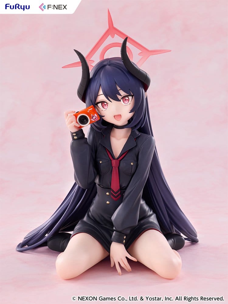 Blue Archive F:NEX PVC Figure 1/7 Chiaki Memorial lobby Ver. 38 cm