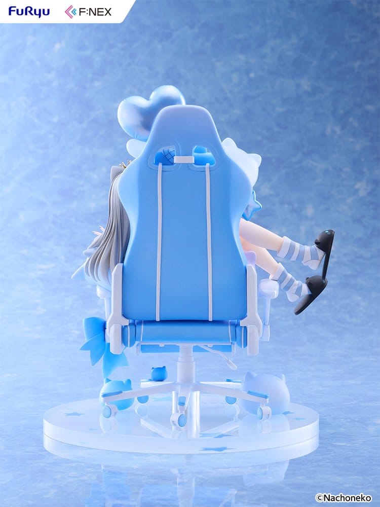 Virtual YouTuber F:NEX PVC Figure 1/7 Nachoneko Birthday Ver. 24 cm