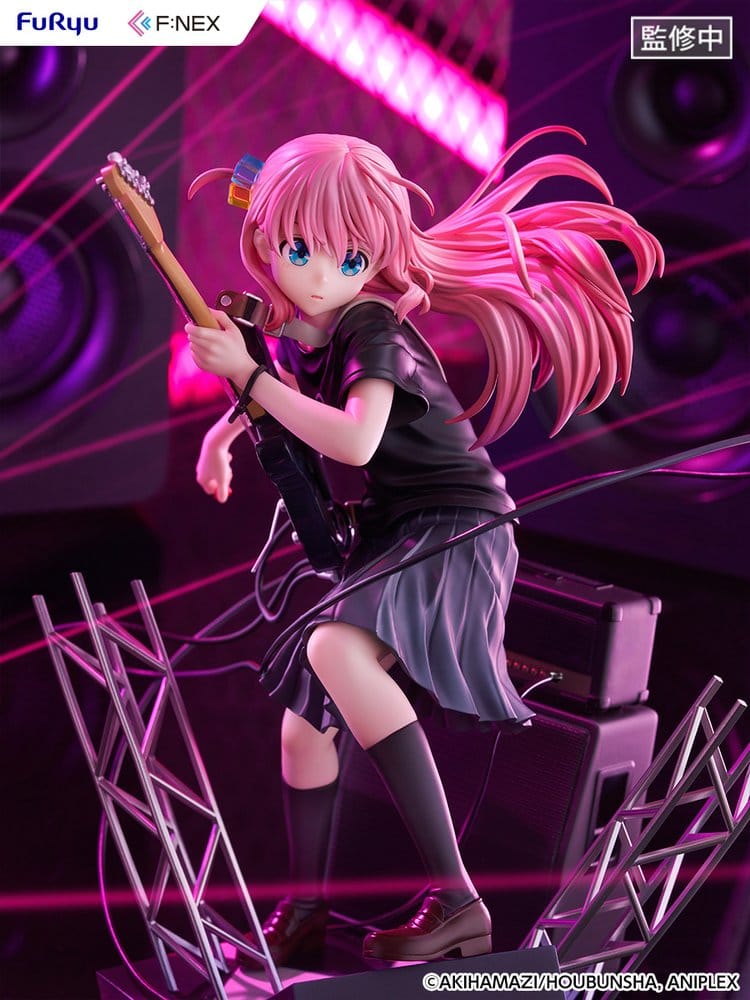 Bocchi the Rock! F:NEX PVC Figure 1/7 Hitori Gotoh Live Ver. 24 cm