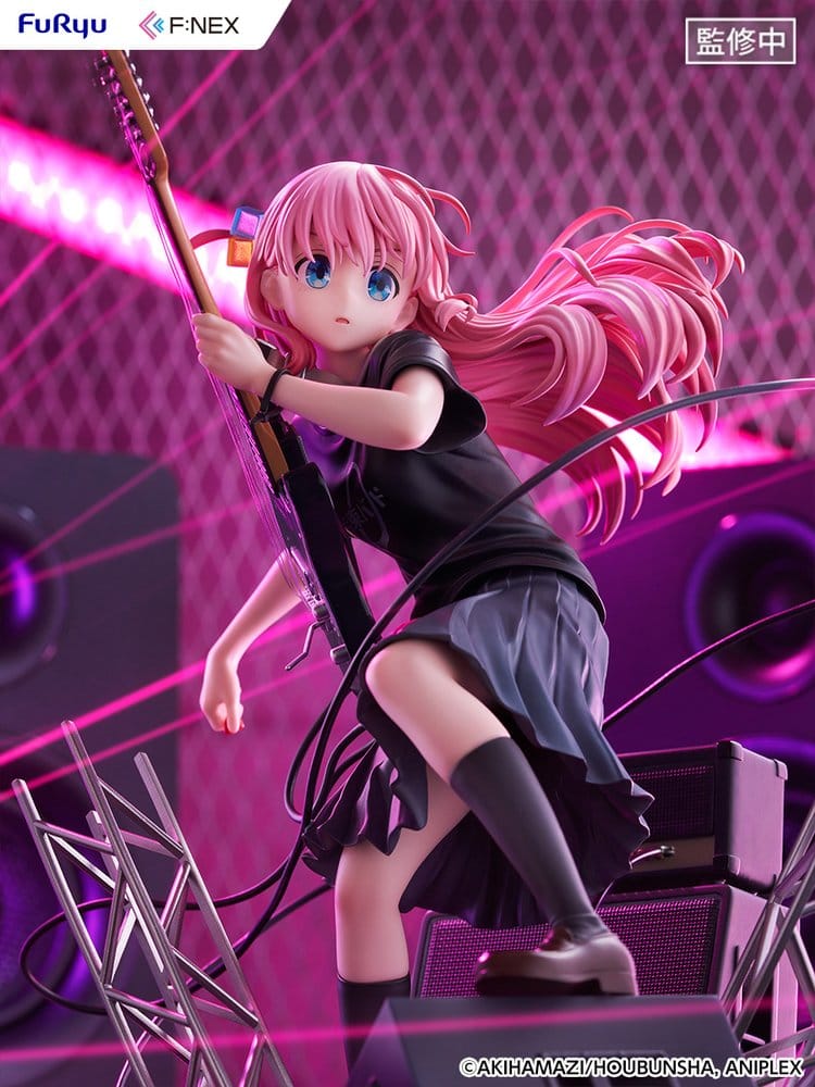 Bocchi the Rock! F:NEX PVC Figure 1/7 Hitori Gotoh Live Ver. 24 cm