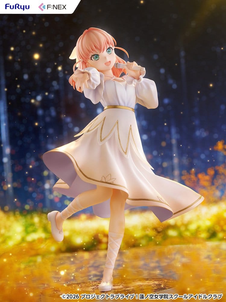 Lovelive! F:NEX PVC Figure 1/7 Kaho Hinoshita 22 cm