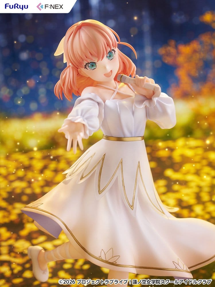 Lovelive! F:NEX PVC Figure 1/7 Kaho Hinoshita 22 cm